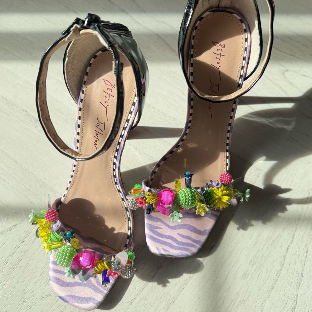 Betsey Johnson Clooney Sandals - Picture 4 of 14